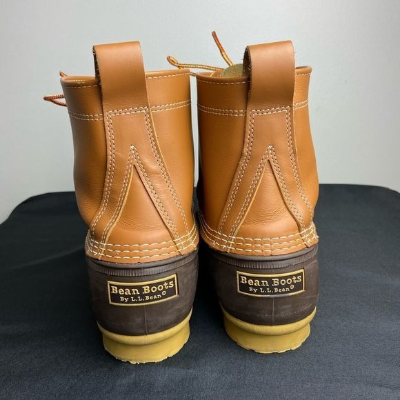 L.L. Bean Brown Thinsulate 8” Duck Boots - Picture 3 of 9